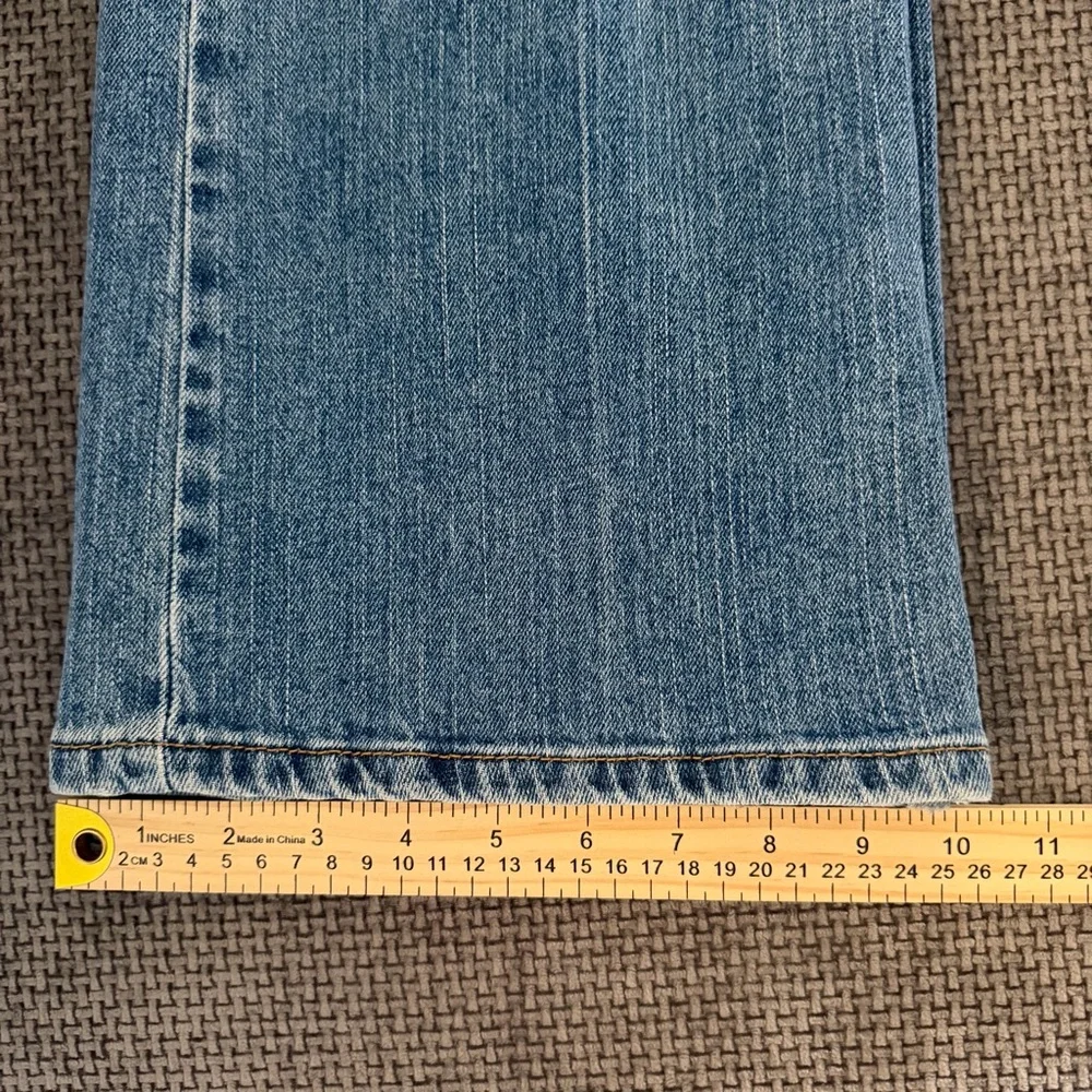 Vintage Levis 515 Bootcut Jeans Womens 18M Medium Wash Stretch Denim Y2K Plus